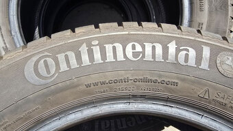 Zimní pneu 205/60/16 Continental - 7