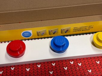 LEGO 41110001 nástěnný věšák - 7