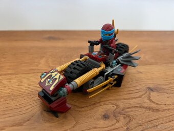 Lego Ninjago Motorky - 7