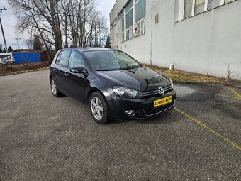 Volkswagen Golf 6 2.0TDI 4X4 - 7