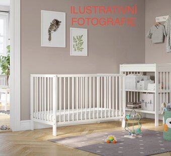 GULLIVER Dětská postýlka / postel / IKEA - 7