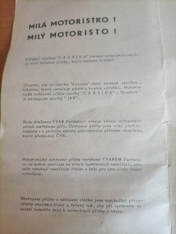 Staré helmy -NOVÁ CENA- - 7