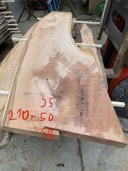 Dubové fošny tl 55mm - 7