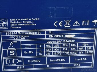 Prodám co2 svářečku LUX-TOOLS... - 7