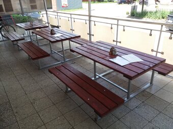 Venkovní sezení - pivní sety - 7