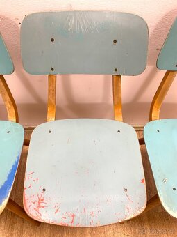 Retro židle TON HOLEŠOV 60. léta - 7