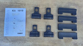 Kit Thule 1462, 1212, 1019 - AUDI A4, 4-dr Sedan, 95-15 - 7