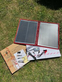 Solární panel - přenosný outdoorový - 7