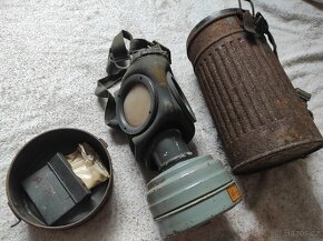 Německá plynová maska - 7