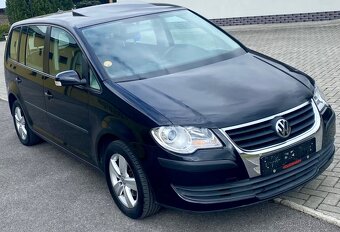 VOLKSWAGEN TOURAN 1.9 TDI 77KW BEZ DPF ŠIBER TEMPOMAT - 7