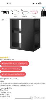 Annefors - Nohy/boky k psacímu stolu ikea - 7
