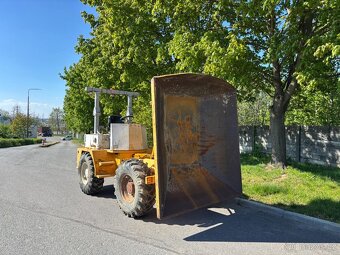 Kolový demper, dumper Paus AKD 242, hmotnost 3.5t - 7