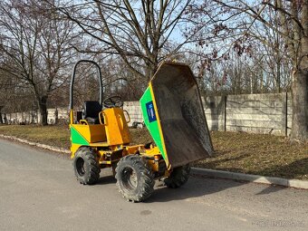Kolový demper, dumper Thwaites Mach 202, hmotnost: 1.3 t - 7