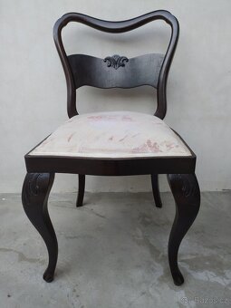 Starožitné židle THONET - 7