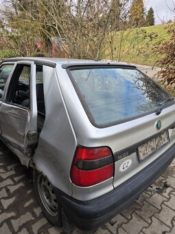 Škoda Felicia 1.3 mpi 50kw 1997 - 7