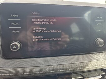 Škoda Fabia 1.0tsi 81kw, DSG, Style, ČR - 7