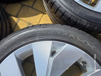 Alu kola letní sada 5x112 17" 7.5 J ET 51 Golf 7.8 - 7