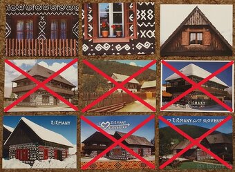Pohľadnice - ČIČMANY - 7