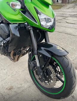 Kawasaki Z750 - 7