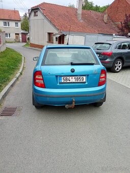 Škoda fabia - 7