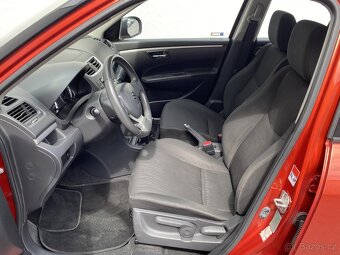 Suzuki Swift 1.2 i , 69 kW benzín, 2011 - 7