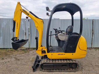 AKCE VÝPRODEJ Prodám pásovy minibagr JCB 8014 - 7