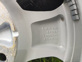 Disky 18" Dodge RAM 1500 DT - 7