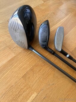 Mizuno + Callaway + Odyssey putter - 7