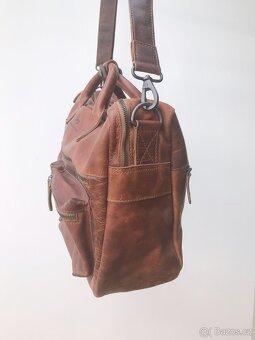 kožená kabela, taška brašna, Micmacbags Colorado Westerntas - 7