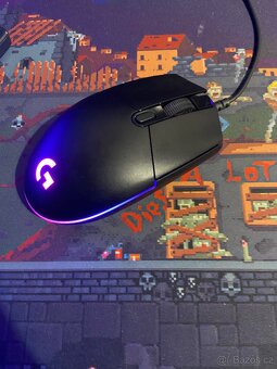 Počítač+prislusenstvi s monitorem - 7