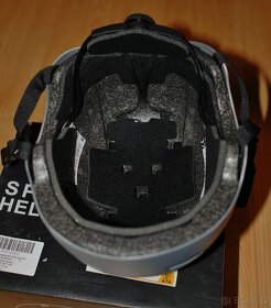 helma přilba Sport Helmet Loogu grey velikost S 51-54 377g - 7