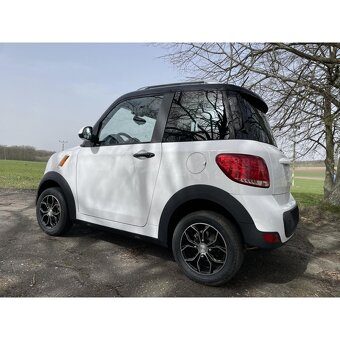 Leramotors E-Car M2, bílá - 7