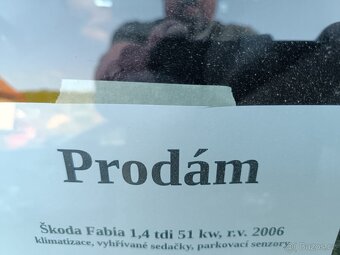 Škoda fabia 1.4 TDI - 7