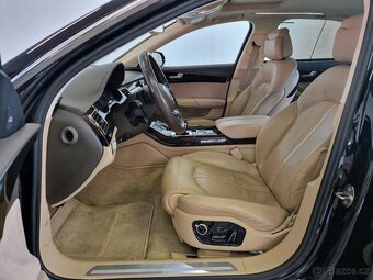 Audi A8 L 3.0 TDi Quattro Tiptronic 190kw-ACC-Navi-Matrix-ČR - 7