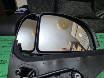levé zpětné zrcátko kompletní elektrické 7pin Fiat Ducato 07 - 7