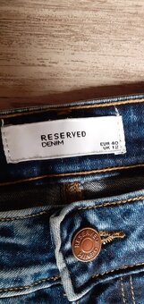 Džíny RESERVED vel.L - 7
