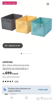 Přebalovací pult/komoda Ikea - 7