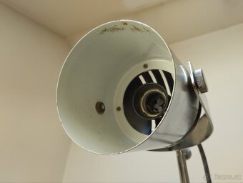 Retro chromovaná lampa Combi Lux Lidokov - 7