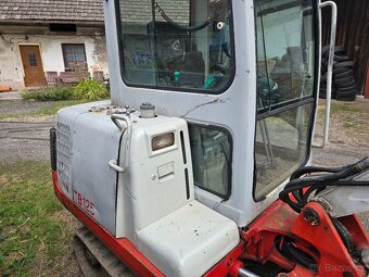 Bagr TAKEUCHI TB 125 - 7
