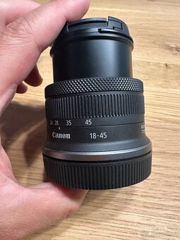 Canon EOS R50 + 2 objektivy (18–45mm IS STM + 50mm f/1.8 STM - 7