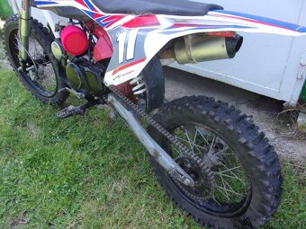 Pitbike 125ccm, velká kola - 7