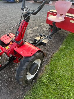 Hecht kultivátor s vozíkem 7100 tera vari - 7