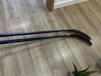 ✅ HOKEJKY BAUER TWITCH - BLUE & PURPLE - 77 FLEX - P28 ✅ - 7