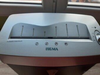 Skartovačka Sigma DS155 - 7