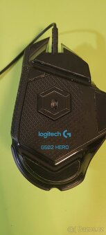 Logitech G502 HERO High performance gaming mouse - 7