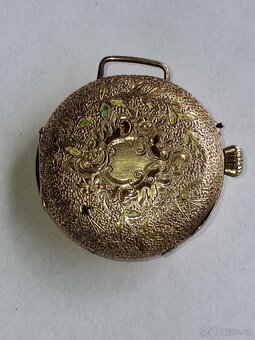 Zlate 14K jeptišky - 7