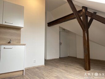 Pronájem bytu 1+kk, 30 m2 - Brno - Černá Pole - 7