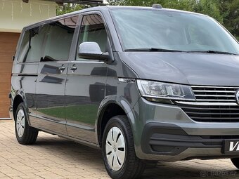 VW Caravelle T6.1 LONG 110kw Ťažné Webasto Serviska -DPH - 7