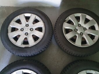 4x108 R15 6jx15 Et23 Peugeot 207 185/65 R15 - 7
