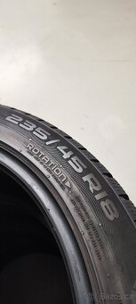 235/45/18 Nokian WR Snowproof, 1322, 6.8mm-6.5mm - 7